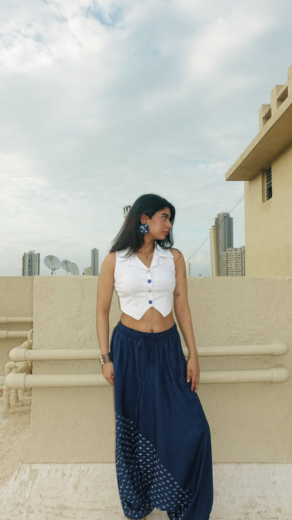 VIKROTI - NAVY BLUE