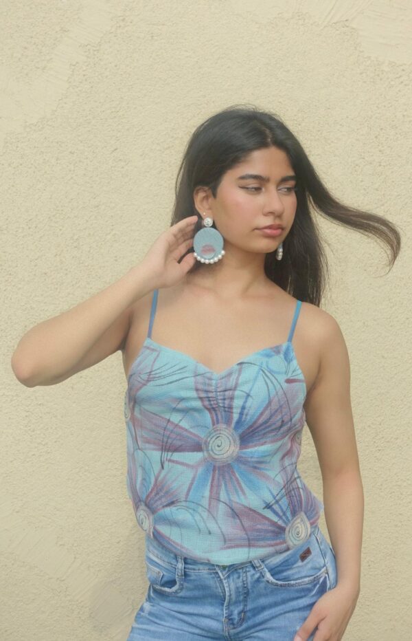 BHOOMAYA- Blue - Image 4