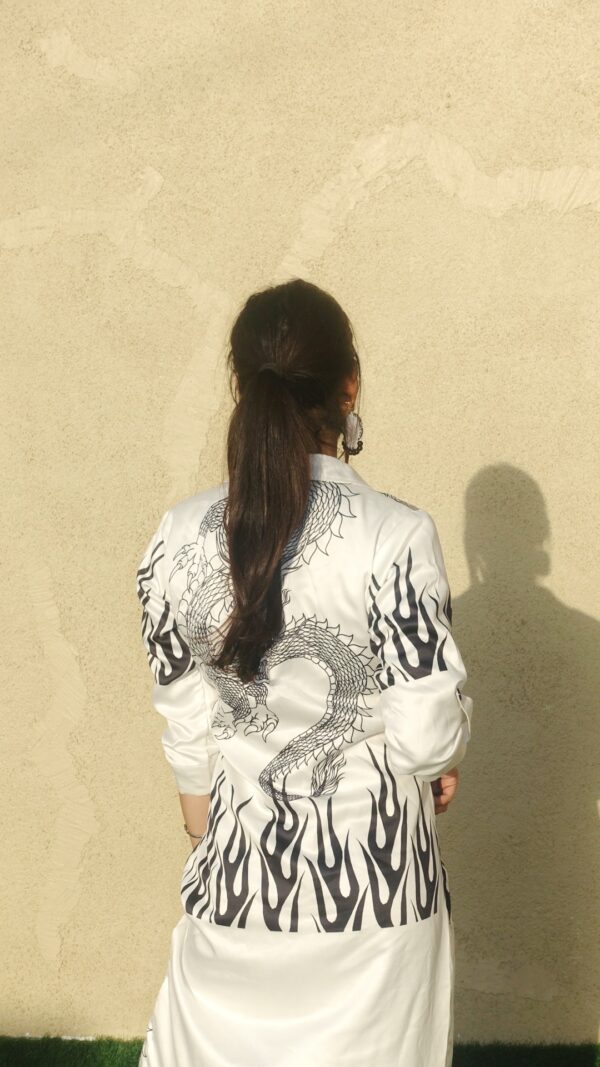 Indrani - White & Black - Image 4