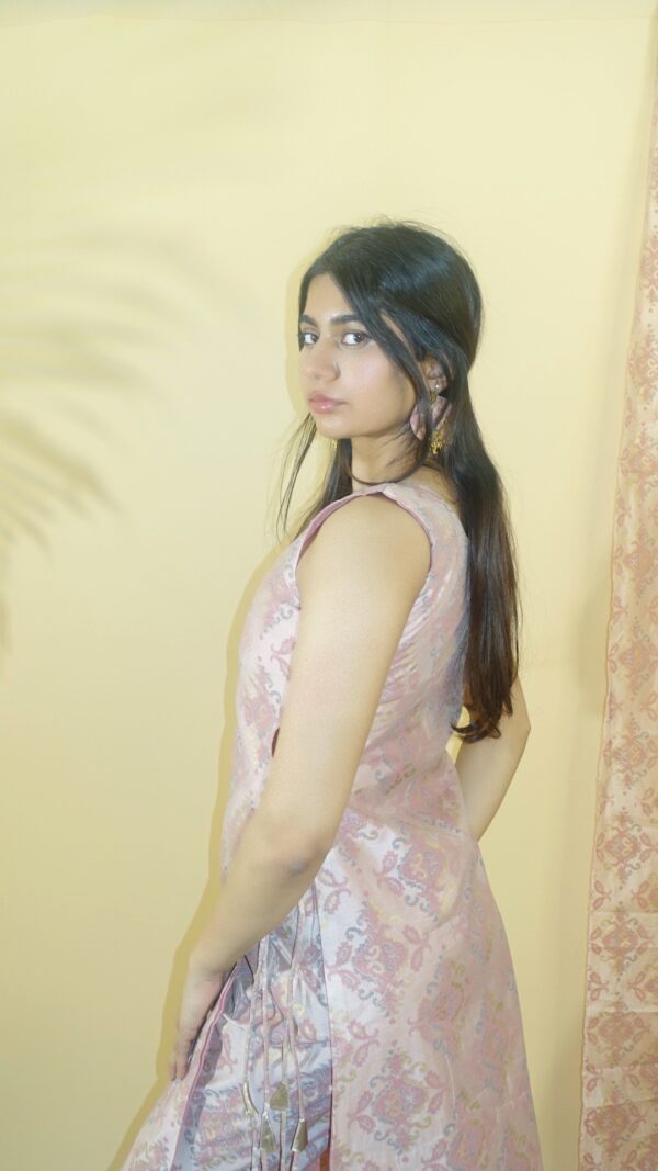 Kavach - Rose pink and gold - Image 4