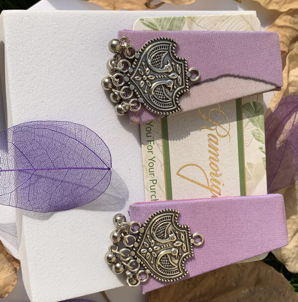 Indrani - Mauve - Image 8