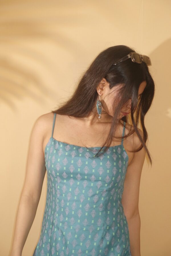 Amolki - Teal Blue - Image 4