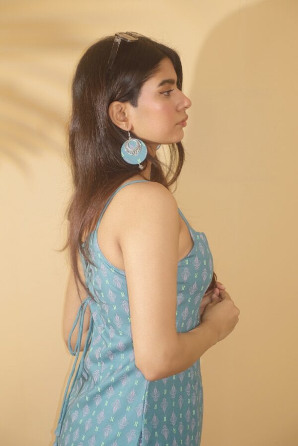 Amolki - Teal Blue - Image 5