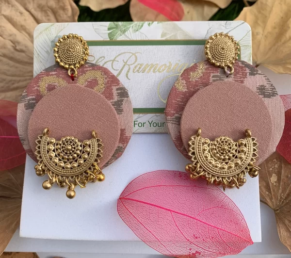 Kavach - Rose pink and gold - Image 5