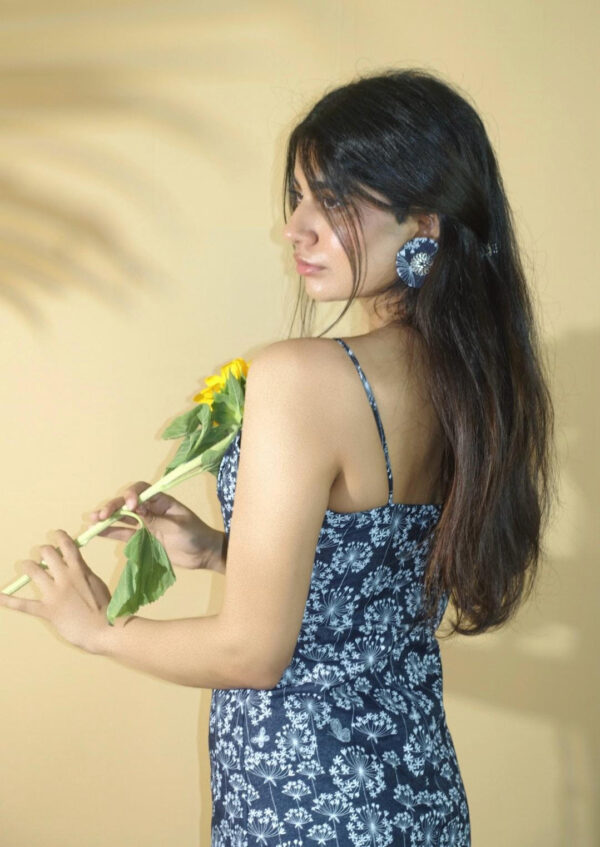 Shamaaka - Navy blue & White - Image 5