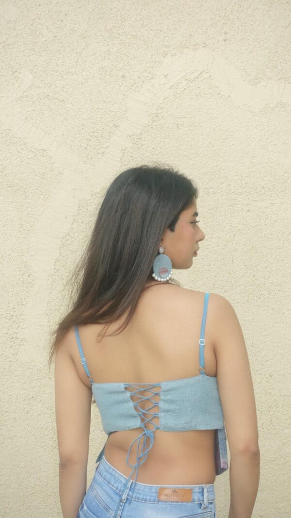 BHOOMAYA- Blue - Image 8